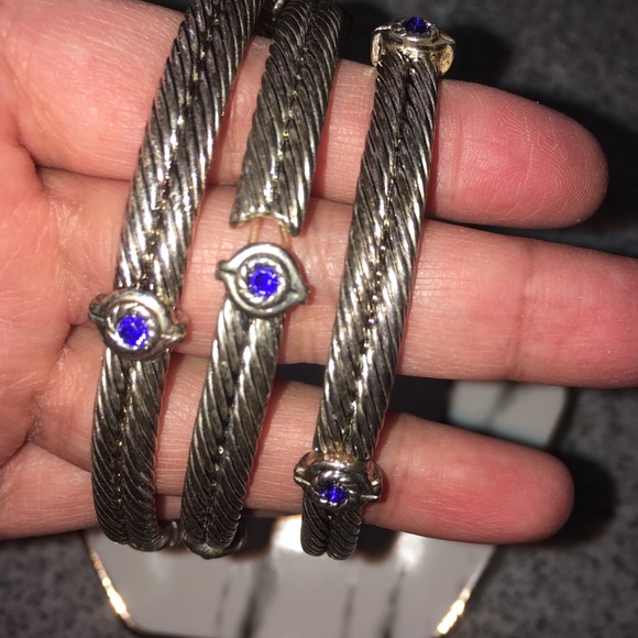 Silver Bracelet Trio - Picture 3 of 5